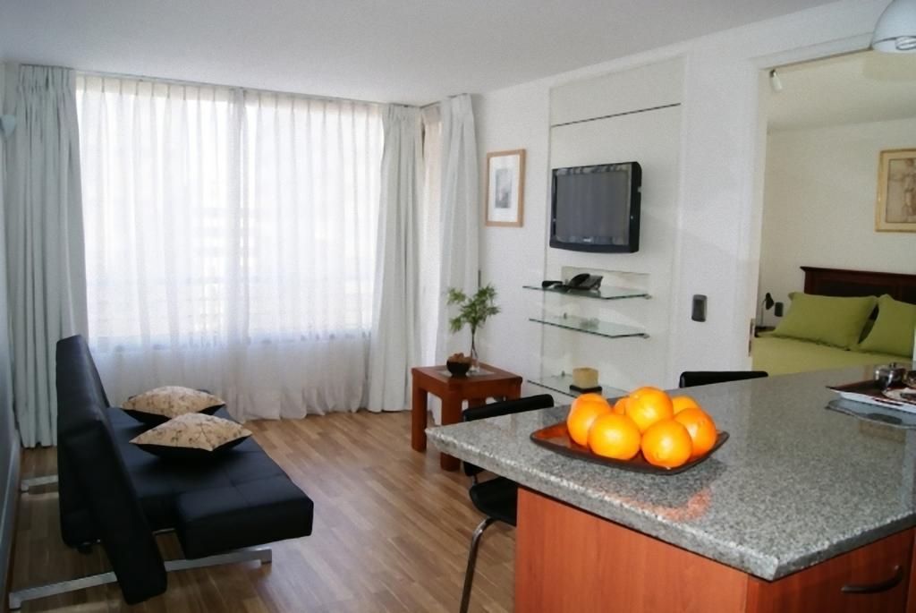 Lobato Apartments Santiago de Chile Pokoj fotografie