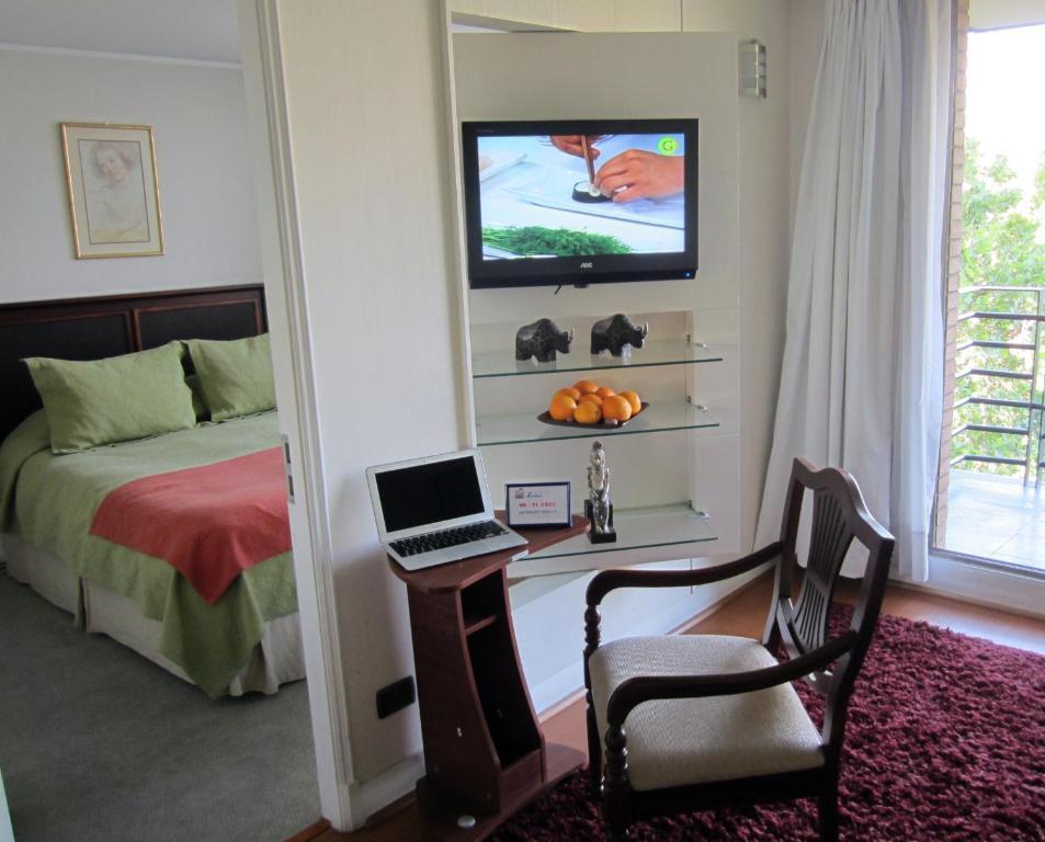 Lobato Apartments Santiago de Chile Pokoj fotografie